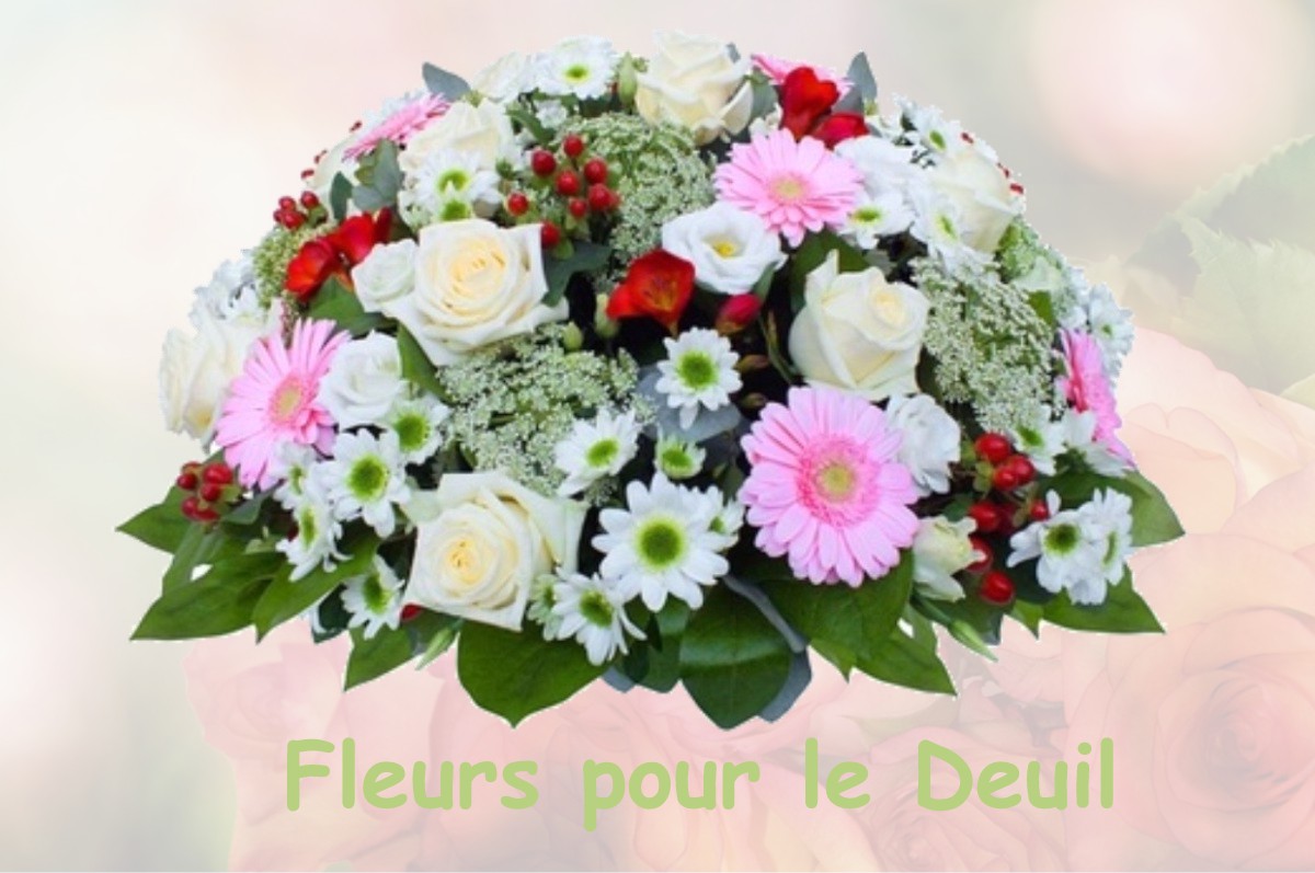 fleurs deuil MARIGNY-SUR-YONNE
