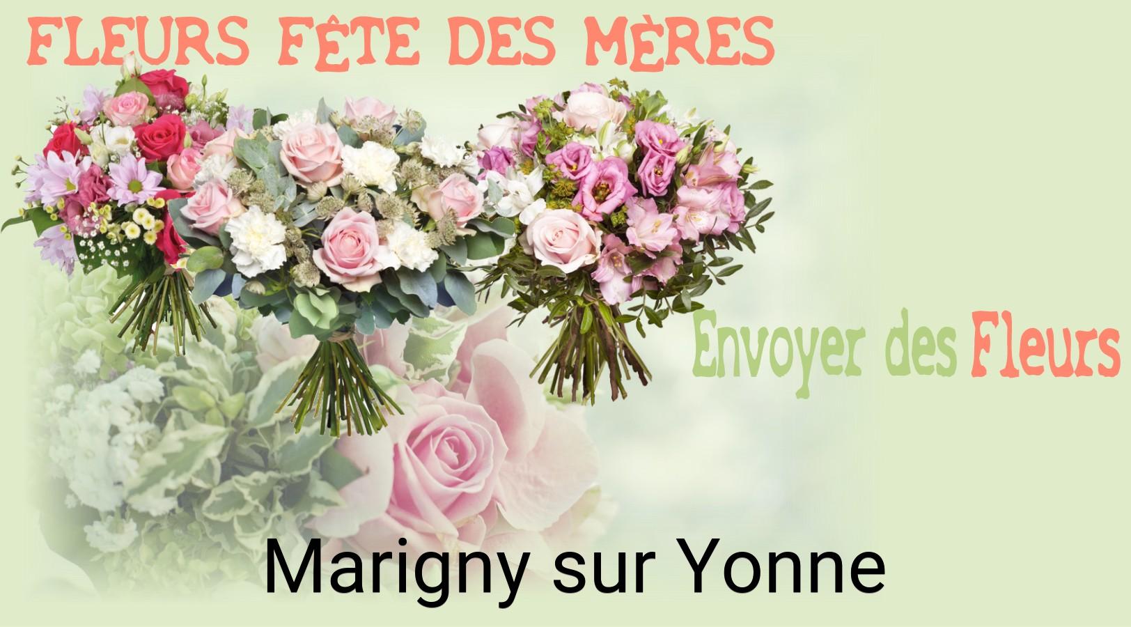 Bouquet de Fête des Mères livré à Marigny-sur-Yonne